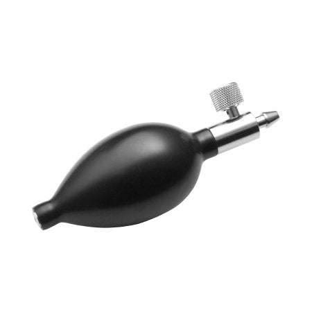 Blood Pressure Inflation Bulb and Valve McKesson LUMEON™ For use with Clock Face Aneroid Sphygmomanometers