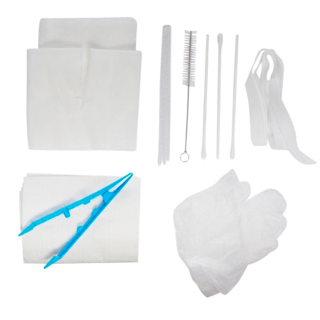 Tracheostomy Care Tray McKesson Sterile