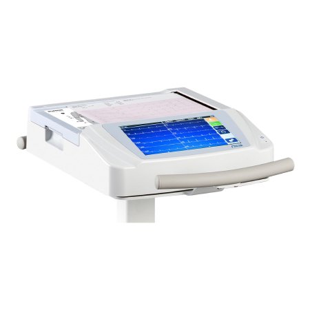 Electrocardiograph System McKesson LUMEON™ and Burdick AC Power / Battery Operated Touch Screen Display
