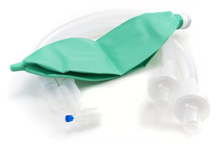 McKesson Anesthesia Breathing Circuit Expandable Tube 72 Inch Tube Dual Limb Adult 3 Liter Bag Single Patient Use