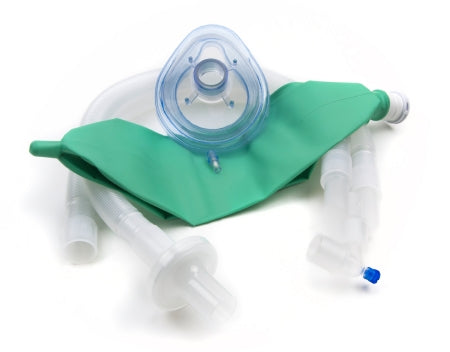 McKesson Anesthesia Breathing Circuit Expandable Tube 72 Inch Tube Dual Limb Adult 3 Liter Bag Single Patient Use