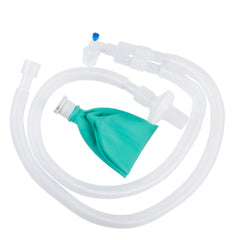 McKesson Anesthesia Breathing Circuit Expandable Tube 96 Inch Tube Dual Limb Pediatric 1 Liter Bag Single Patient Use