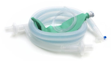 McKesson Anesthesia Breathing Circuit Expandable Tube 72 Inch Tube Single Limb Adult 3 Liter Bag Single Patient Use