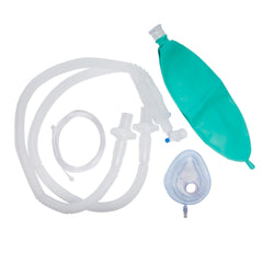 McKesson Anesthesia Breathing Circuit Expandable Tube 108 Inch Tube Dual Limb Adult 3 Liter Bag Single Patient Use