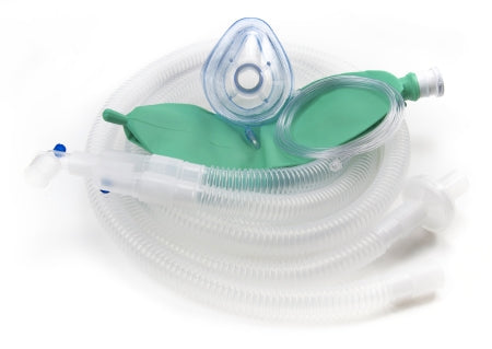 McKesson Anesthesia Breathing Circuit Expandable Tube 72 Inch Tube Dual Limb Adult 3 Liter Bag Single Patient Use