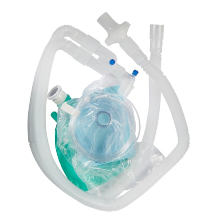 McKesson Anesthesia Breathing Circuit Expandable Tube 96 Inch Tube Dual Limb Adult 3 Liter Bag Single Patient Use