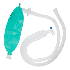 McKesson Anesthesia Breathing Circuit Expandable Tube 96 Inch Tube Dual Limb Adult 3 Liter Bag Single Patient Use