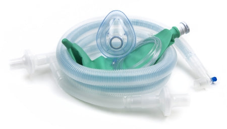 McKesson Anesthesia Breathing Circuit Expandable Tube 72 Inch Tube Single Limb Adult 3 Liter Bag Single Patient Use