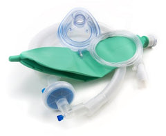 McKesson Anesthesia Breathing Circuit Expandable Tube 72 Inch Tube Dual Limb Adult 3 Liter Bag Single Patient Use