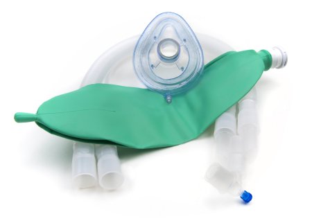 McKesson Anesthesia Breathing Circuit Expandable Tube 72 Inch Tube Dual Limb Adult 3 Liter Bag Single Patient Use