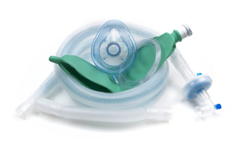McKesson Anesthesia Breathing Circuit Expandable Tube 72 Inch Tube Single Limb Adult 3 Liter Bag Single Patient Use