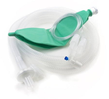 McKesson Anesthesia Breathing Circuit Expandable Tube 60 Inch Tube Dual Limb Adult 3 Liter Bag Single Patient Use