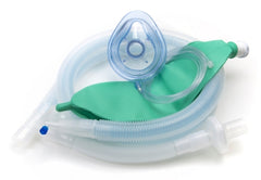 McKesson Anesthesia Breathing Circuit Expandable Tube 60 Inch Tube Single Limb Adult 3 Liter Bag Single Patient Use