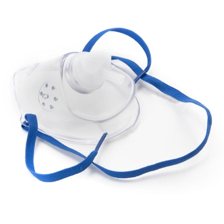 Oxygen Mask McKesson Elongated Style Pediatric Adjustable Head Strap