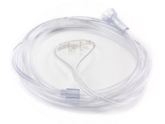 Nasal Cannula Low Flow Delivery McKesson Adult Curved Prong / NonFlared Tip