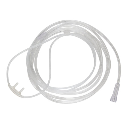 Nasal Cannula Low Flow Delivery McKesson Pediatric Curved Prong / NonFlared Tip