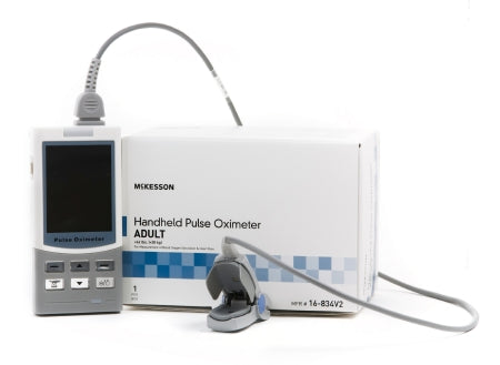Handheld Pulse Oximeter McKesson Battery Operated Audible/Visual