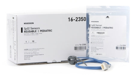 SpO2 Sensor McKesson 3 Foot Cord Multi-Site