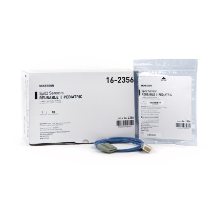 SpO2 Sensor McKesson 3 Foot Cord Finger