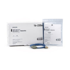 SpO2 Sensor McKesson 3 Foot Cord Finger