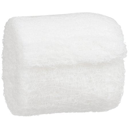 Fluff Bandage Roll McKesson Gauze 6-Ply 2-1/2 Inch X 3 Yard Roll Shape NonSterile