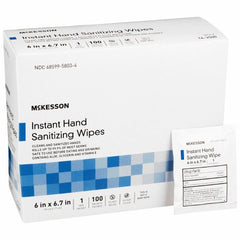 Hand Sanitizing Individual Wipes