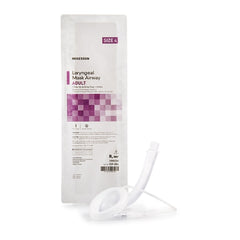 McKesson Laryngeal Mask Adult User Size 4 Clear PVC Sterile Disposable