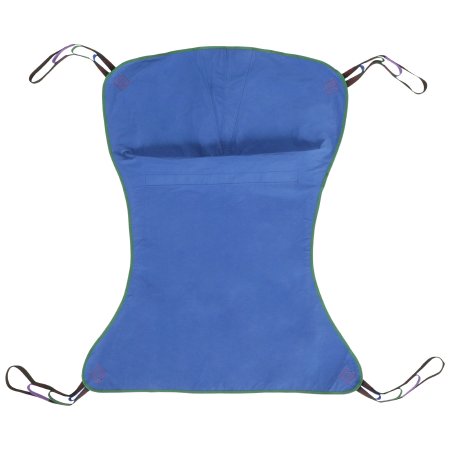 Full Body Sling McKesson 4 or 6 Point Without Head Support Large 600 lbs. Weight Capacity