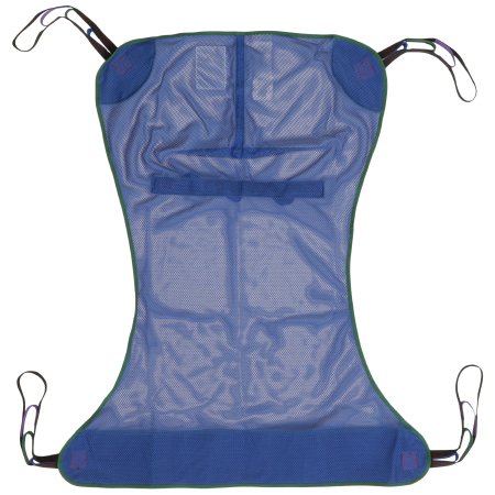 Full Body Sling McKesson 4 or 6 Point Without Head Support Large 600 lbs. Weight Capacity
