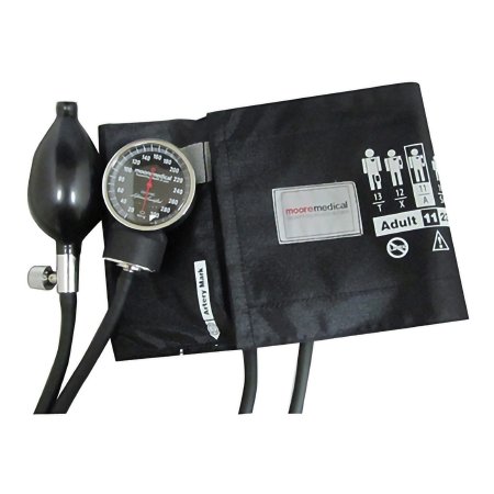 Aneroid Sphygmomanometer Unit McKesson Premium 2-Tubes Manual Adult