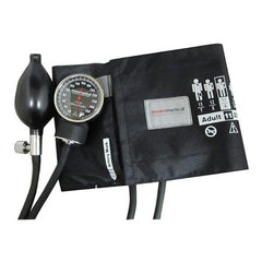Aneroid Sphygmomanometer Unit McKesson Premium 2-Tubes Manual Adult