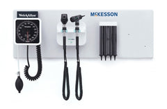 Integrated Wall System McKesson Ophthalmoscope / Otoscope / BP Aneroid / Specula Dispenser / Transformer