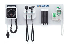 Integrated Wall System McKesson Ophthalmoscope / Otoscope / BP Aneroid / Specula Dispenser / Thermometer / Transformer