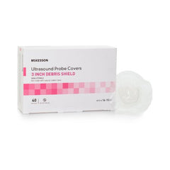 Ultrasound Probe Cover with Debris Shield McKesson 1 X 8 Inch Polyurethane NonSterile For use with Ultrasound Endocavity Probe