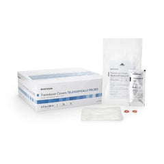 Ultrasound Transducer Cover Kit McKesson 5-1/2 X 58 Inch Polyurethane Sterile For use with Ultrasound External Probe