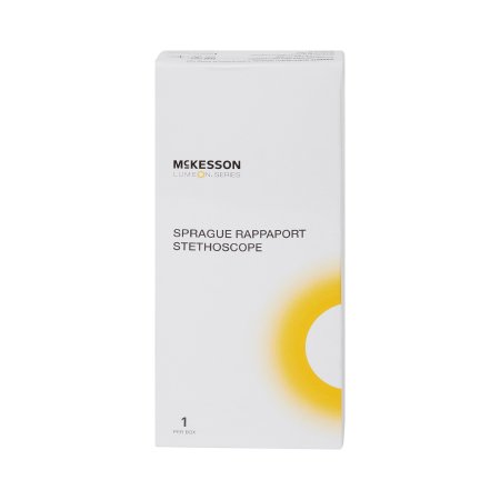 Sprague Stethoscope McKesson Royal Blue 2-Tube 22 Inch Tube Double-Sided Chestpiece