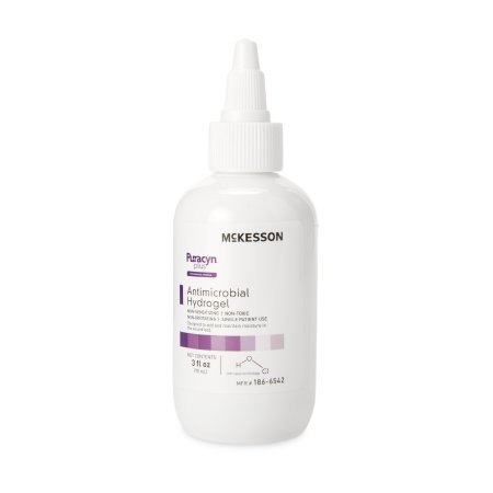 Antimicrobial Hydrogel McKesson Puracyn® Plus Professional 3 oz. NonSterile