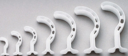 Oropharyngeal Airway Kit McKesson Berman 50 - 110 mm Length Clear Infant to X-Large Adult