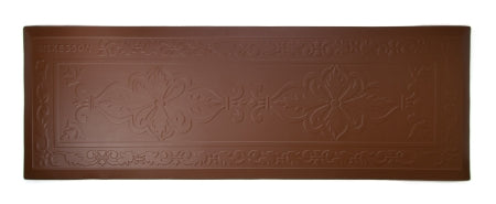 McKesson Fall Prevention Mat PVC / Foam 24 X 70 X 0.7 Inch