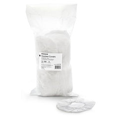 Sanitary Headset Cover McKesson Small, White, Tear-Resistant, Non-magnetic, Acoustically Transparent Fits Over Earmuff of Most Headphones