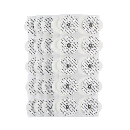 ECG Snap Electrode McKesson Monitoring Non-Radiolucent Foam Backing 50 per Pack