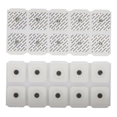 ECG Snap Electrode McKesson Monitoring Non-Radiolucent Foam Backing 10 per Pack