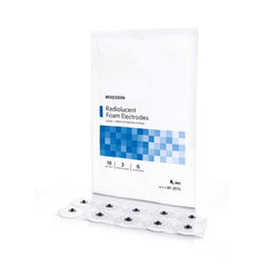 ECG Snap Electrode McKesson Monitoring Radiolucent Tape Backing 30 per Pack