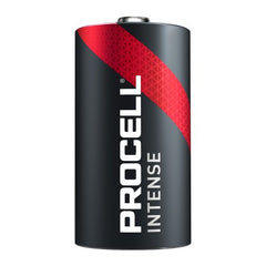 Alkaline Battery Duracell® Procell® Intense D Cell 1.5V Disposable 12 Pack
