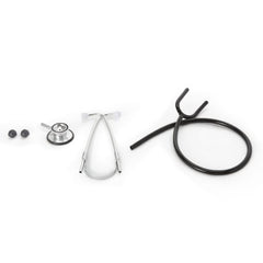 Classic Stethoscope McKesson Black 1-Tube 22 Inch Tube Double-Sided Chestpiece