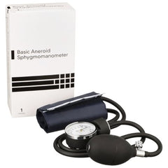 Aneroid Sphygmomanometer Unit BASIC 2-Tubes Manual Small Adult