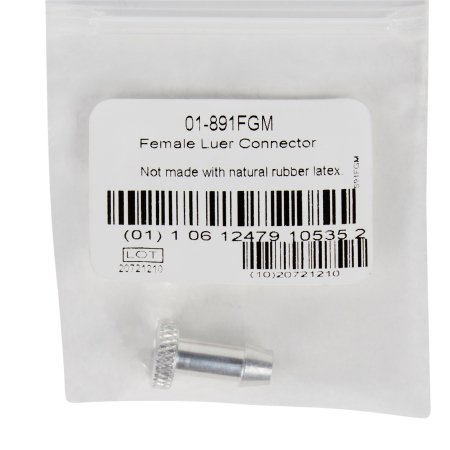 Blood Pressure Tube Luer Connector McKesson LUMEON™ For use with Clock Face Aneroid Sphygmomanometers