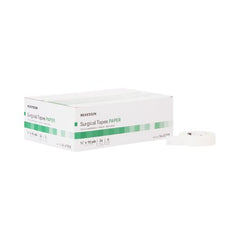 Medical Tape McKesson Air Permeable Paper 1/2 Inch X 10 Yard White NonSterile
