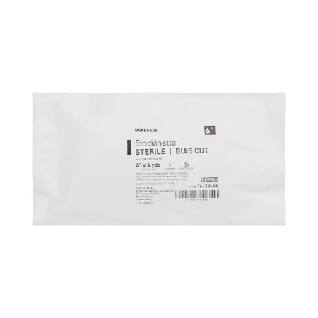 Bias Cut Stockinette McKesson Cotton 6 Inch X 4 Yard Size 6 Beige Sterile