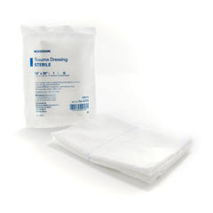 Trauma Dressing McKesson Nonwoven 10 X 30 Inch Rectangle Sterile